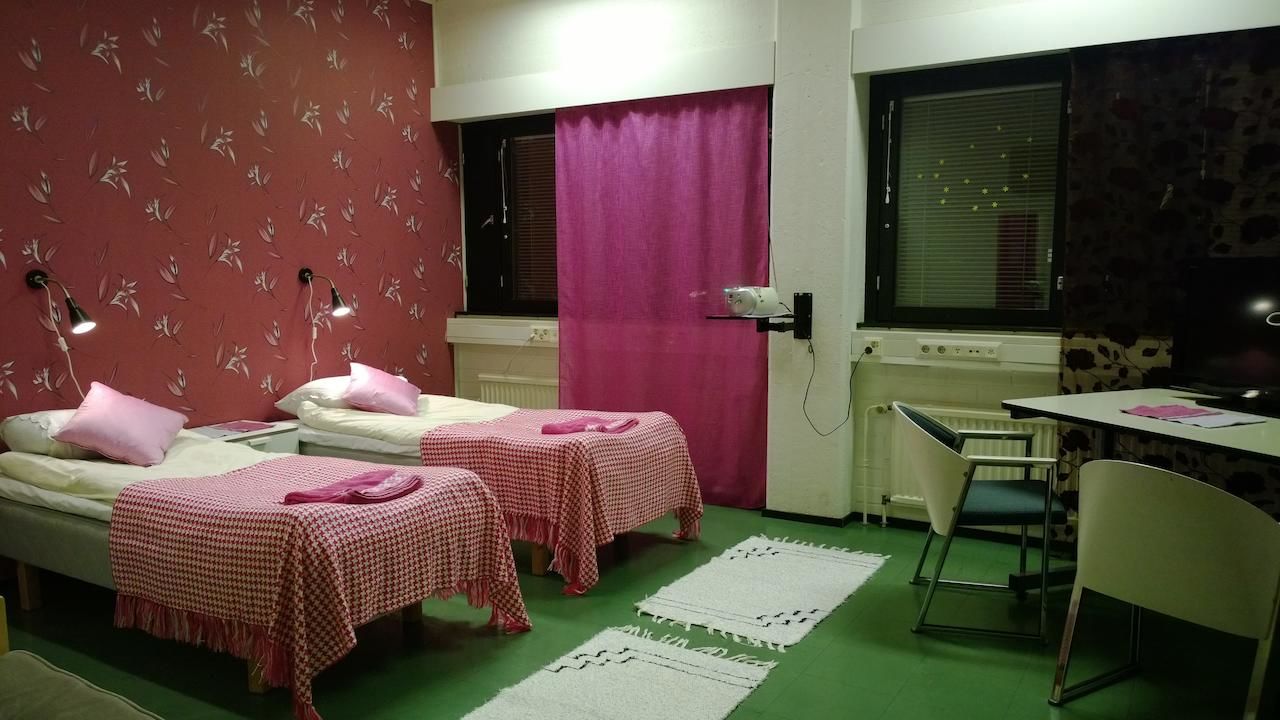 Мотели Motel Ruskalinna Пелло-16