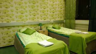 Мотели Motel Ruskalinna Пелло Трехместный номер с общей ванной комнатой-3
